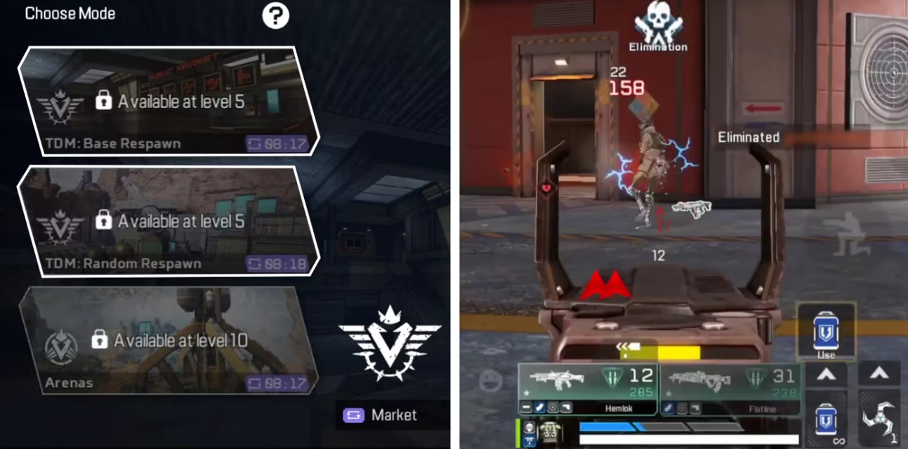 How to Unlock Team Deathmatch in Apex Legends Mobile