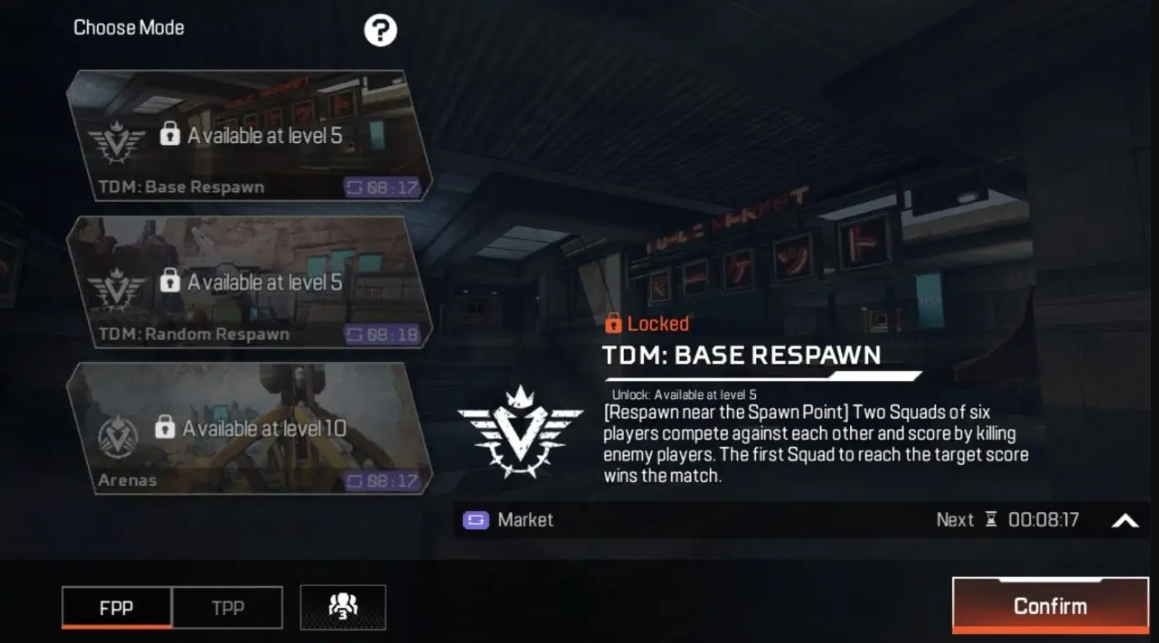 How to Unlock Team Deathmatch in Apex Legends Mobile