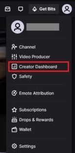 How to Add a Category on Twitch PC