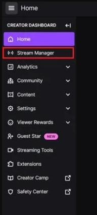 How to Add a Category on Twitch PC