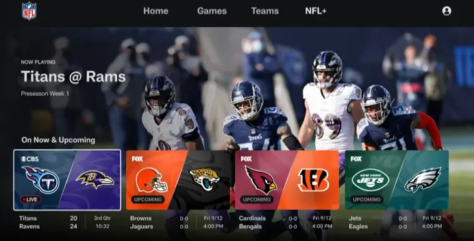 How to Watch NFL on Roku