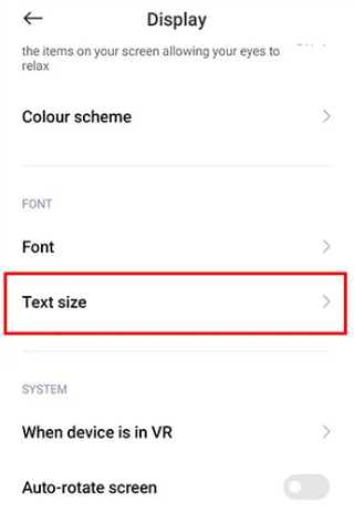 How to Change Font Size on Snapchat