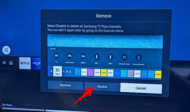 How to Disable Samsung TV Plus App