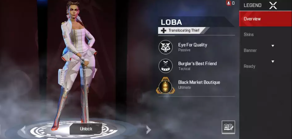 How to Unlock Loba in Apex Legends Mobile