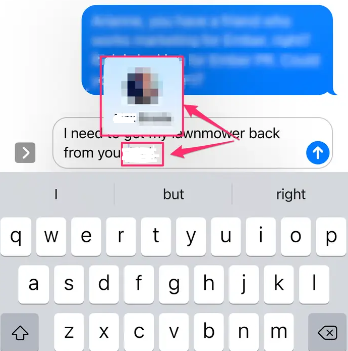 How to Use Direct Mention in Messages on iPhone