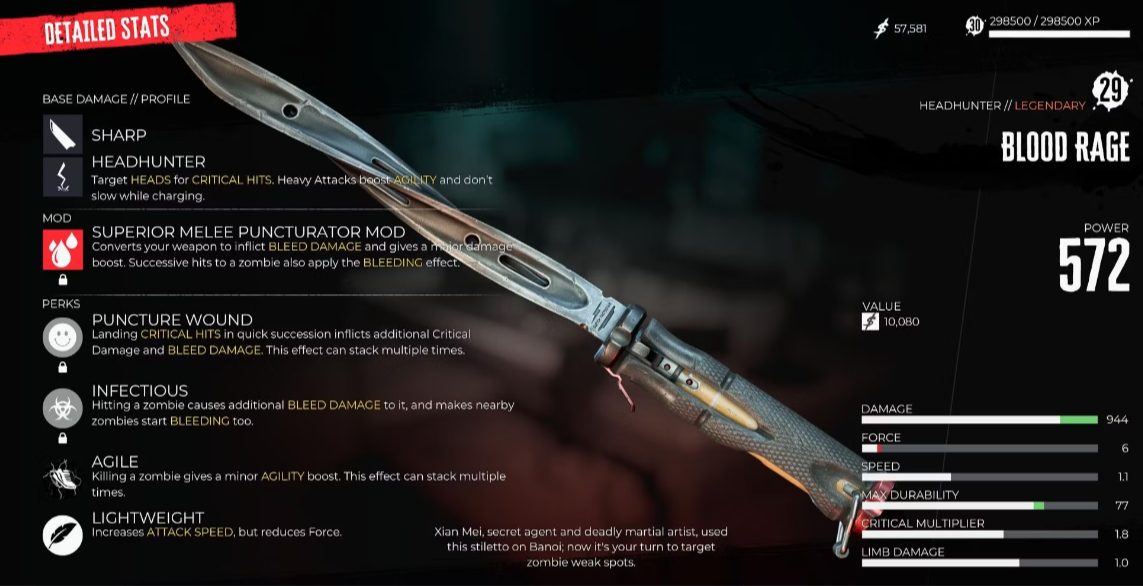 Dead Island 2: All Legendary Weapons