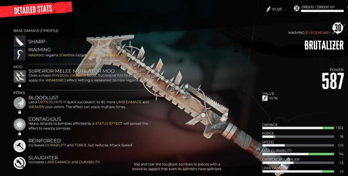 Dead Island 2: All Legendary Weapons