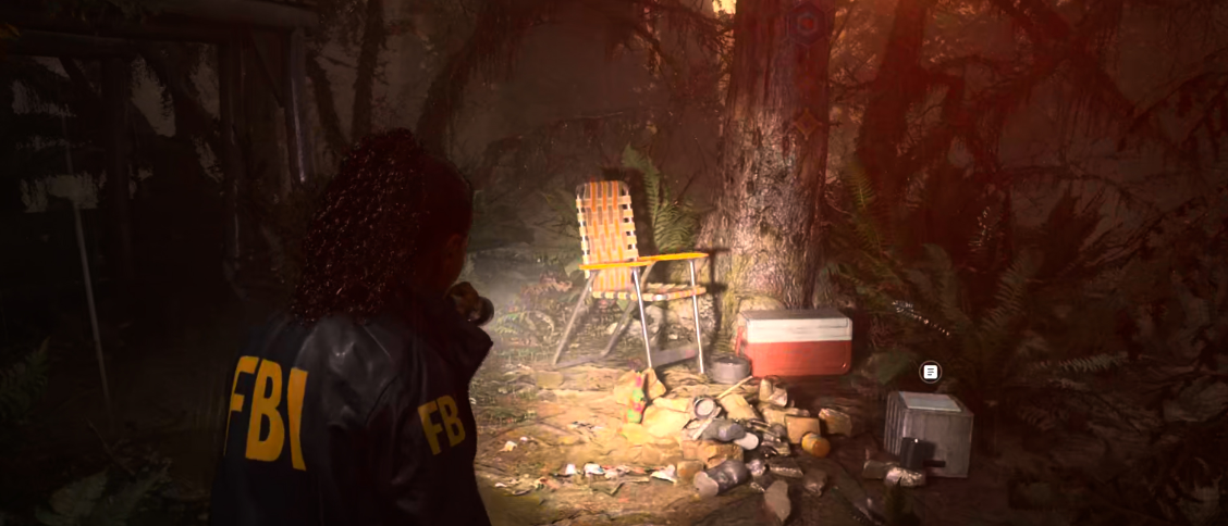 Alan Wake 2: Where to find the Witch's Hut fuse
