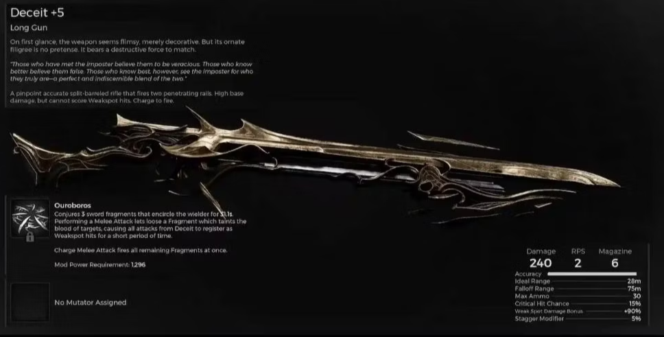 Remnant 2: 5 Best Long Guns