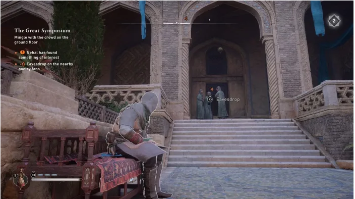 Assassin's Creed Mirage: How to Eavesdrop