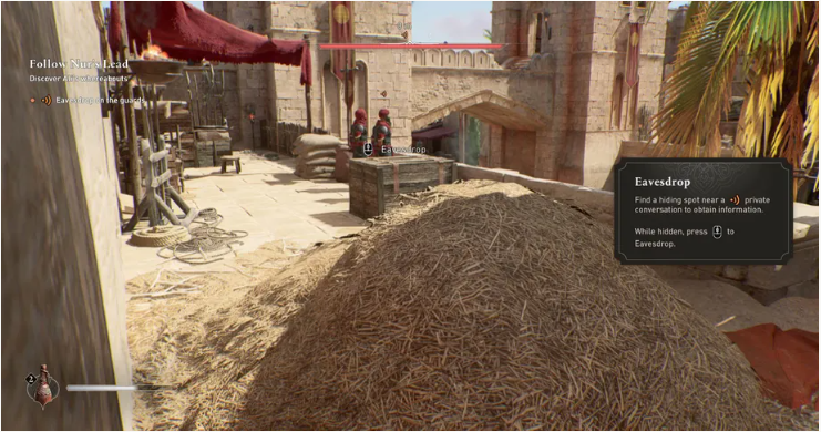 Assassin's Creed Mirage: How to Eavesdrop