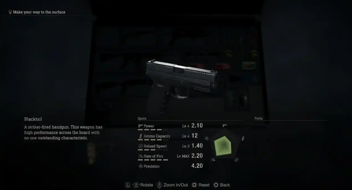 Resident Evil 4 Remake: Best Handgun