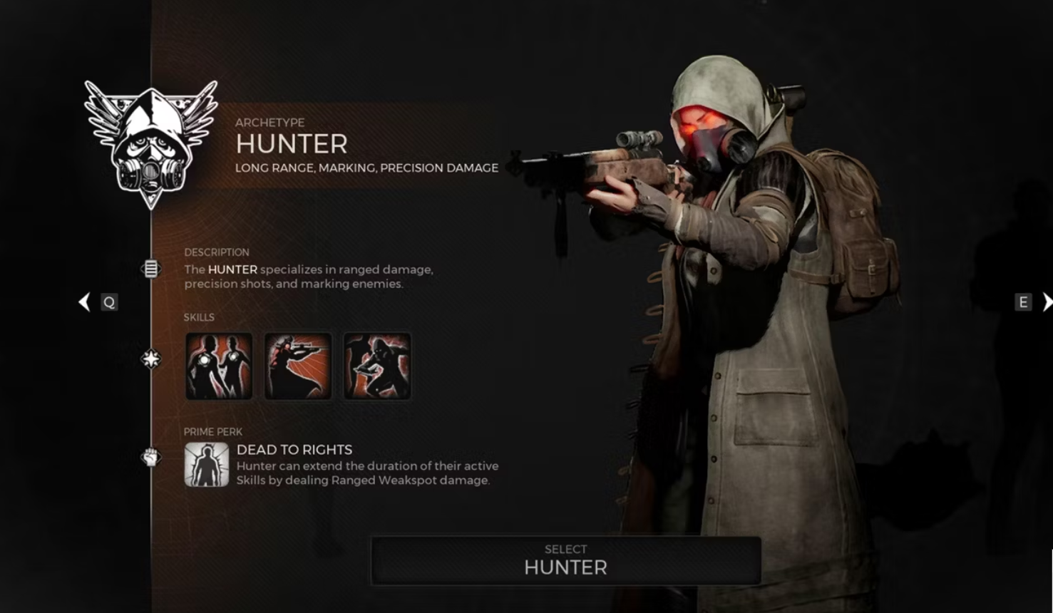 Remnant 2: Hunter Build