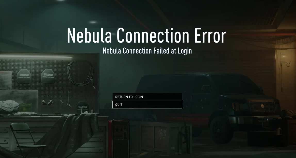 Payday 3: Fix Nebula Connection Error