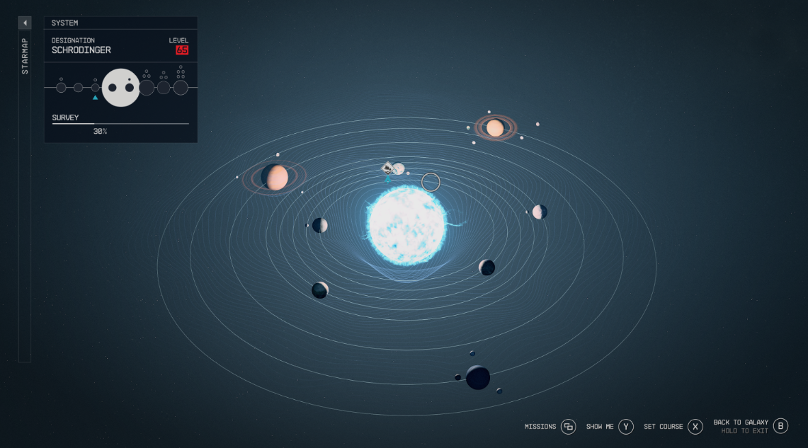 Starfield: Schrodinger III Location