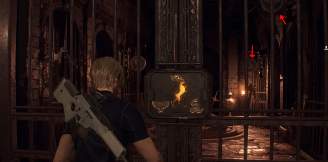 Resident Evil 4: Sword Puzzle Solution