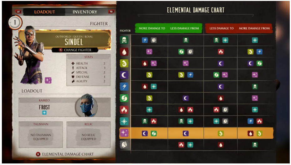 Mortal Kombat 1: Invasion Map