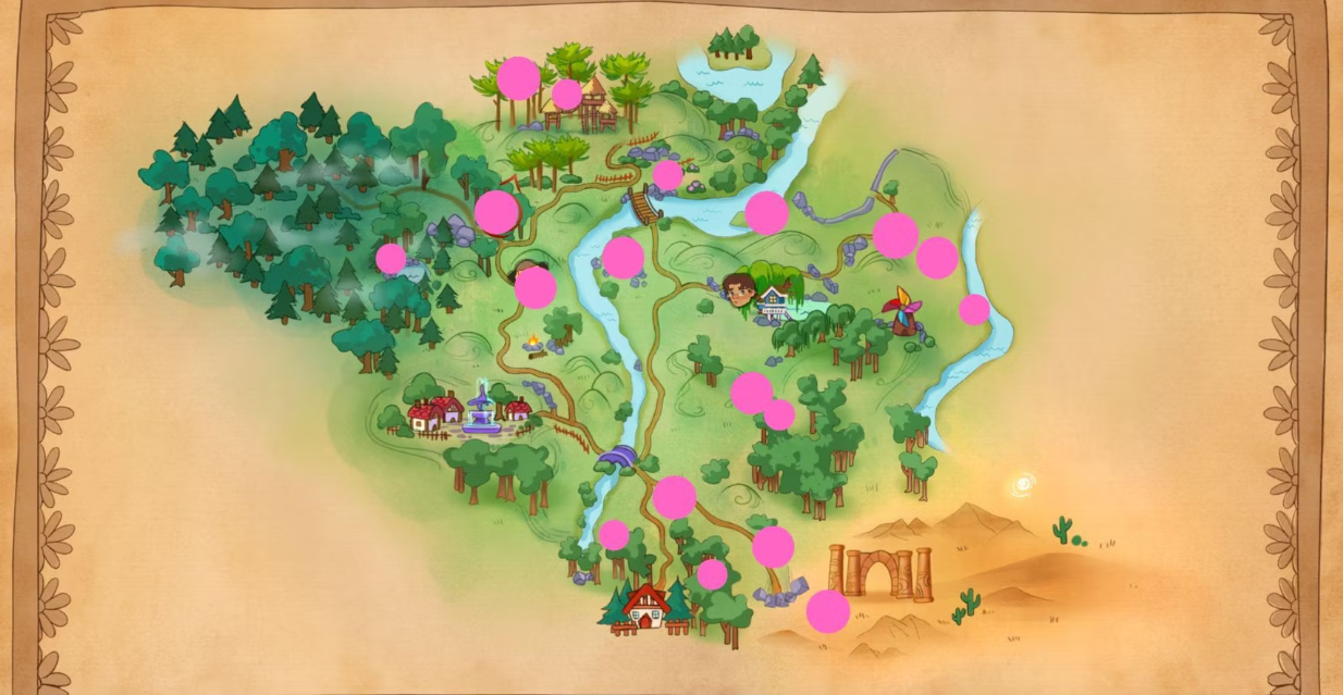 Paleo Pines: All Dreamstone Locations And How to Get Them