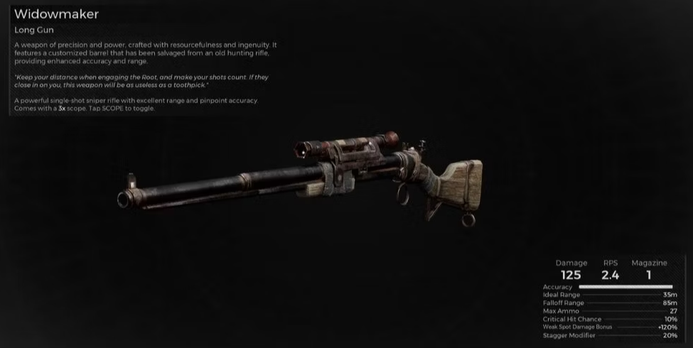 Remnant 2: 5 Best Long Guns