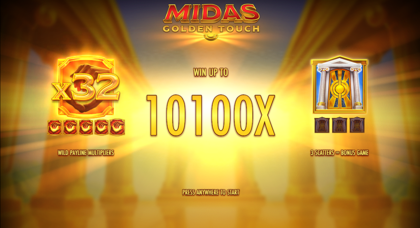 Midas Golden Touch