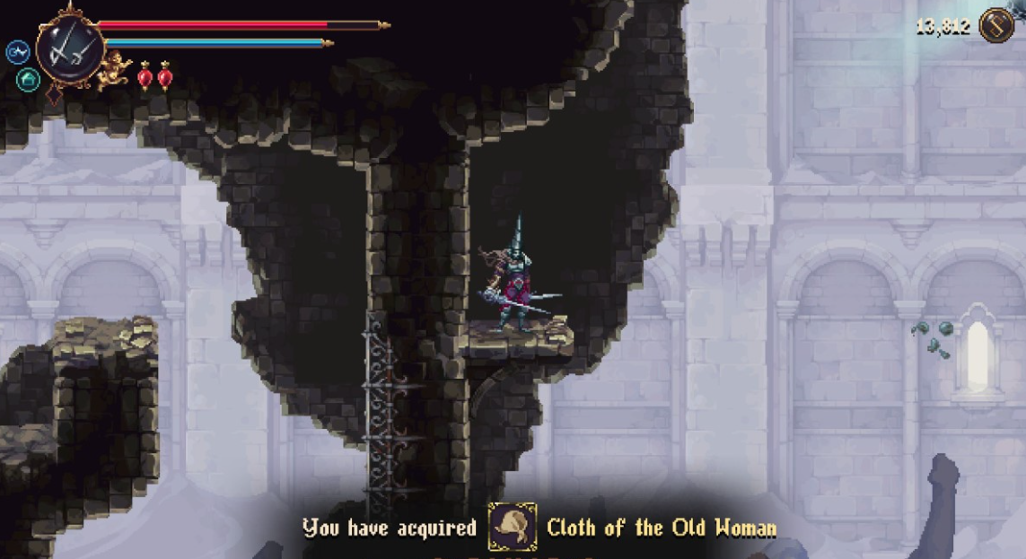 Blasphemous 2: Cloth of the Old Woman Location