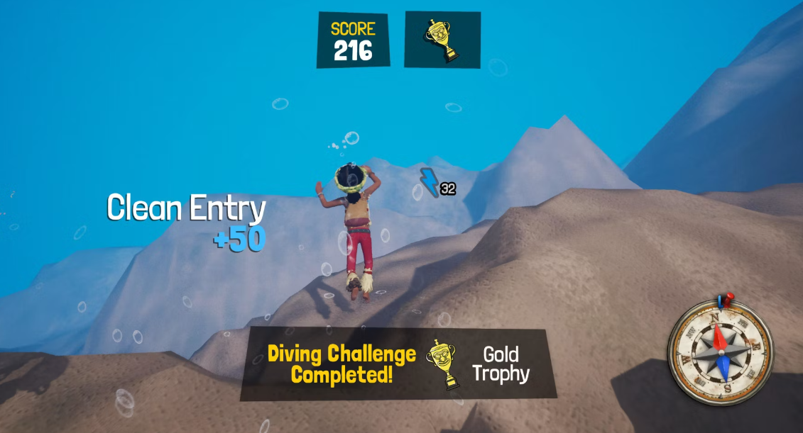 Tchia: Diving Challenge Guide