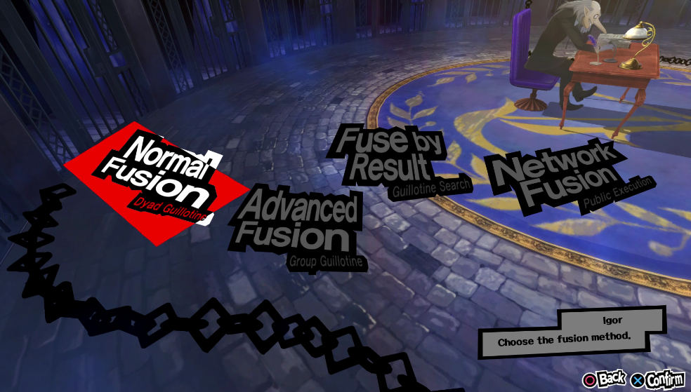 Persona 5 Tactics - Fusion Guide