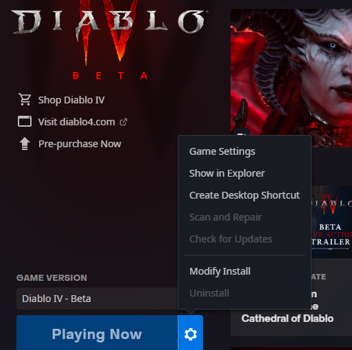 Diablo 4: Error Code 34202