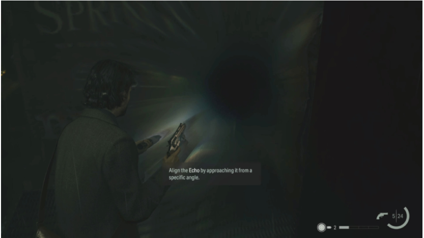 Alan Wake 2 - How to Align the Echo
