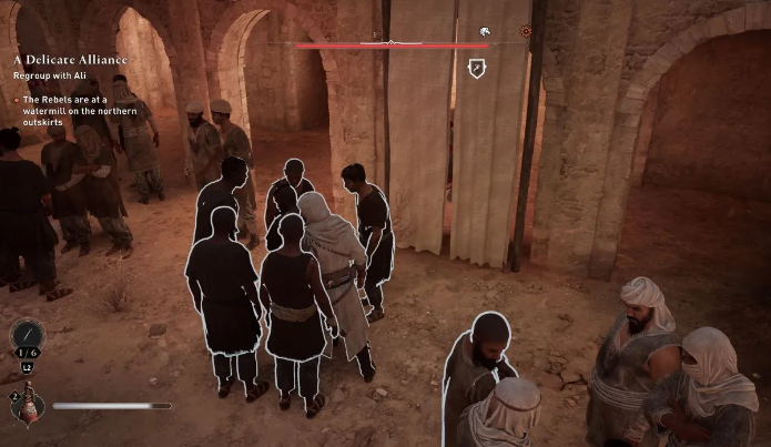 Assassin's Creed Mirage: How to Get the Blade in the Crowd 