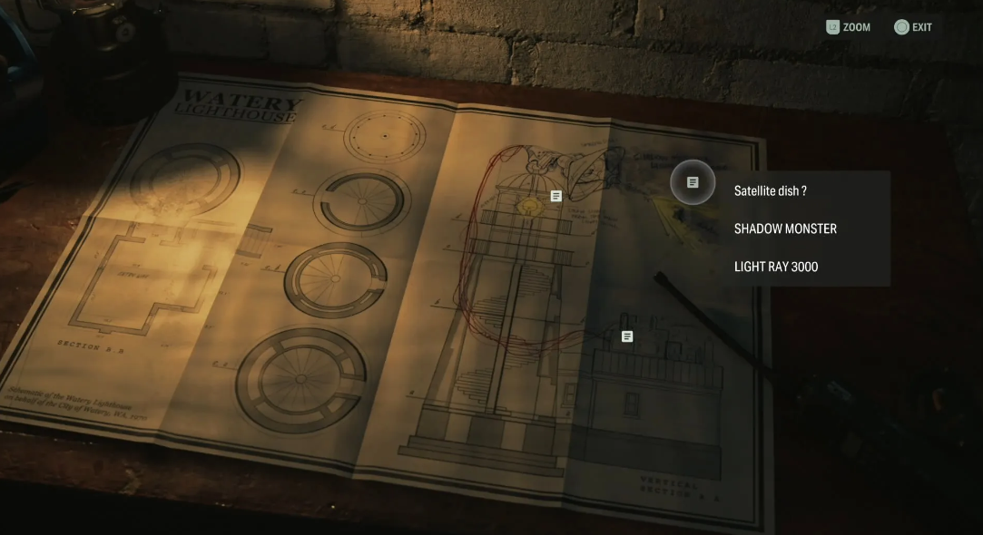 Alan Wake 2: Lighthouse Key Location