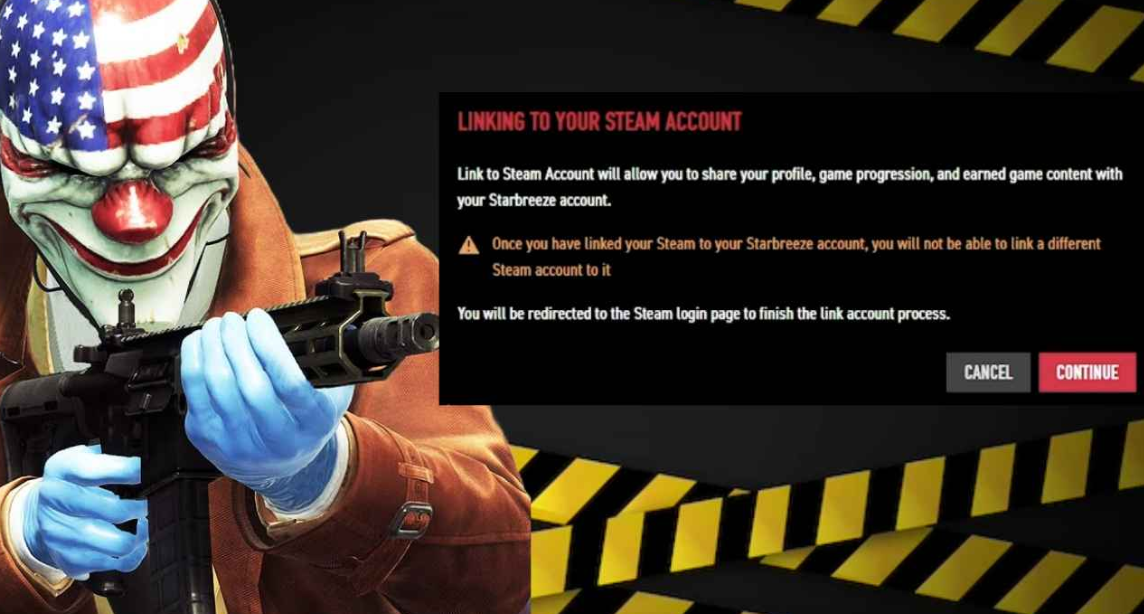 Payday 3: How to Create Nebula Starbreeze Account 
