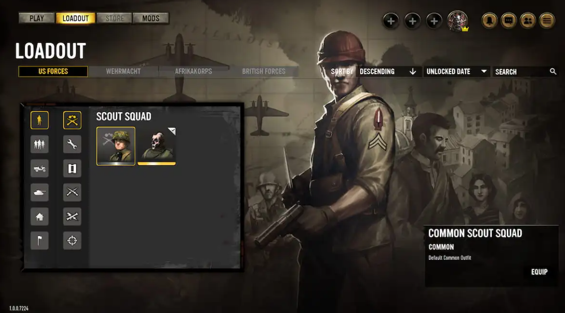 Company of Heroes 3 - How to Unlock Skins