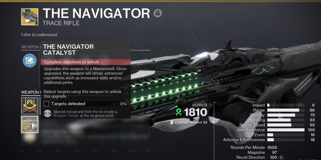 Destiny 2: How to Get the Navigator