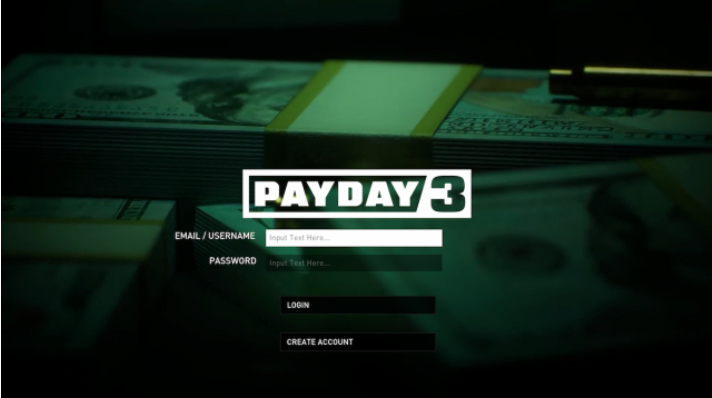 Payday 3: How to Create Nebula Starbreeze Account 