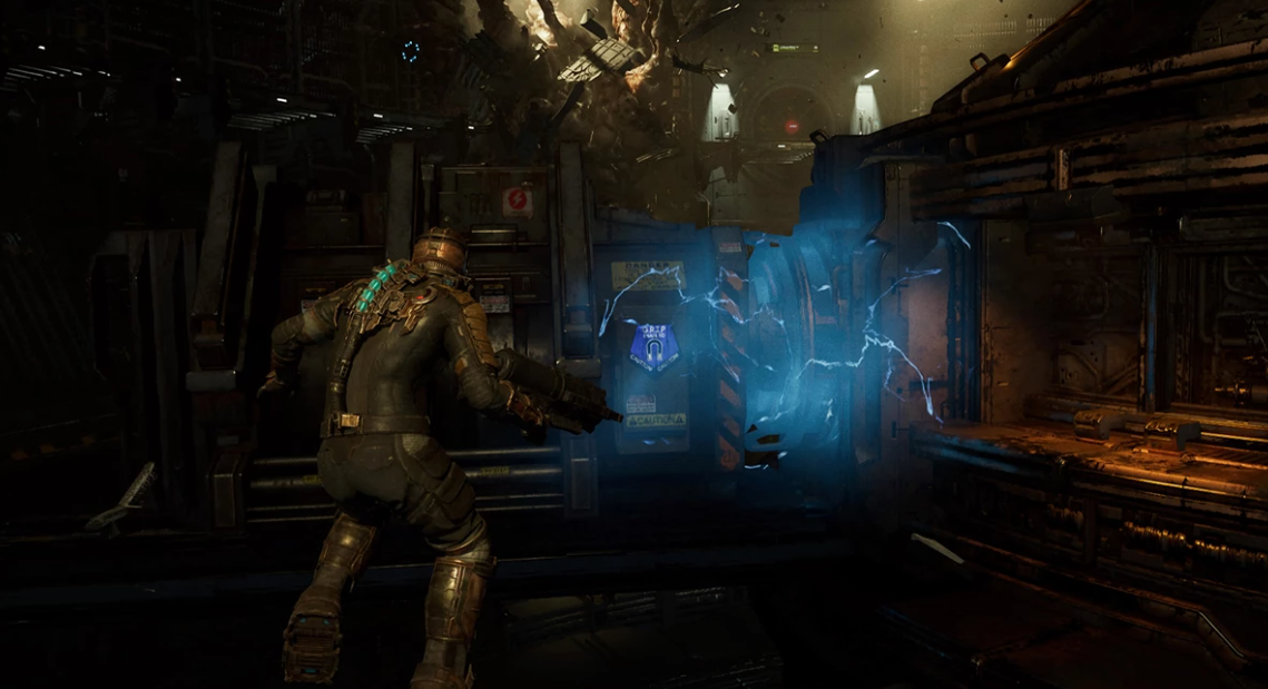 Dead Space Remake - Centrifuge Puzzle Solution