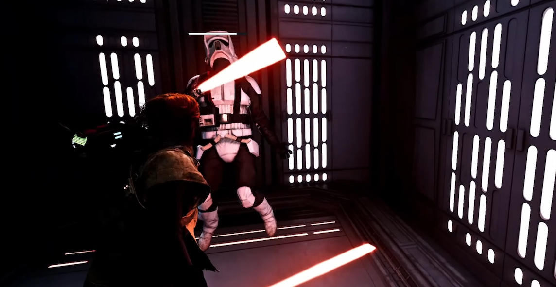 Star Wars Jedi: Survivor - How to Beat Rick the Door Technician