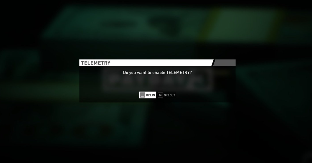Payday 3: What is Telemetry
