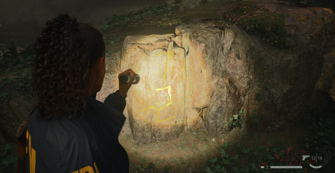 Alan Wake 2: Rock Rock Tree Code