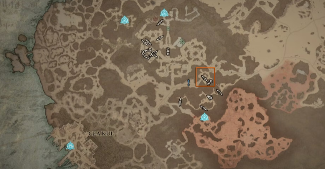 Diablo IV - How to Find Hidden Camp