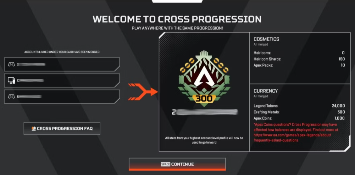 Apex Legends - How to Get Cross Progression