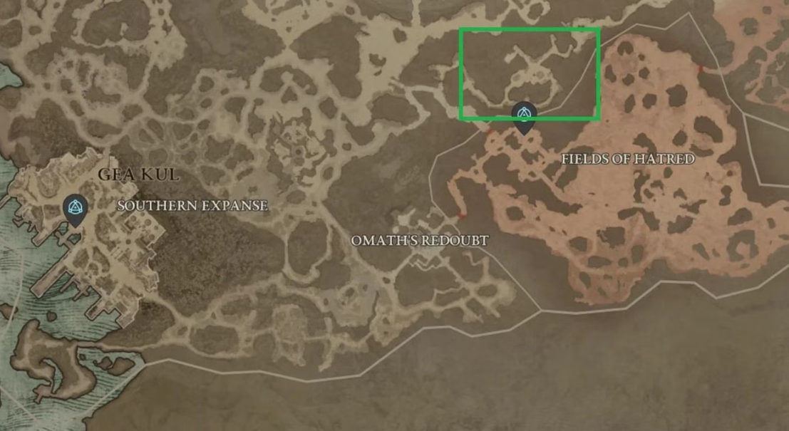 Diablo IV - How to Find Hidden Camp