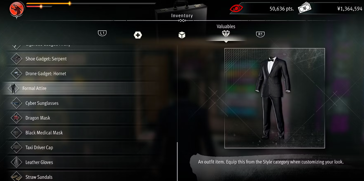 Like a Dragon Gaiden - How to Get Formal Attire