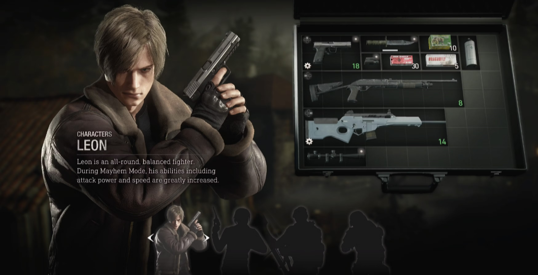 Resident Evil 4 Remake - Every Mercenaries Character Guide