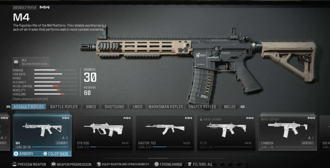Call of Duty: Modern Warfare III - Best Guns