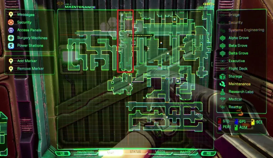 System Shock Remake - How to Get to the Broken Interface Demodulator