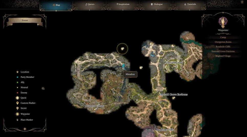 Baldur's Gate 3 - Karlach's Location Guide