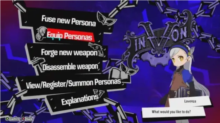 Persona 5 Tactica: Use Sub-Personas Guide