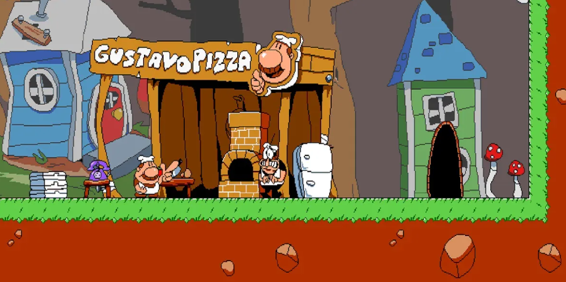 Pizza Tower - All Characters Names