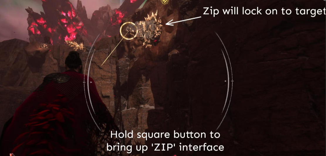 Forspoken - How to Unlock and Use 'Zip' Skill